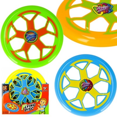 DYSK DO RZUCANIA FRISBEE LATAJĄCY TALERZ 23 CM