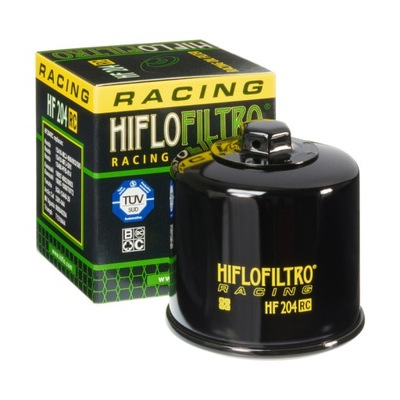 HIFLO FILTRAS ALYVOS HF 204 RACING HONDA/ KAWASAKI/ YAMAHA VERŽLĖ 17MM (50) 