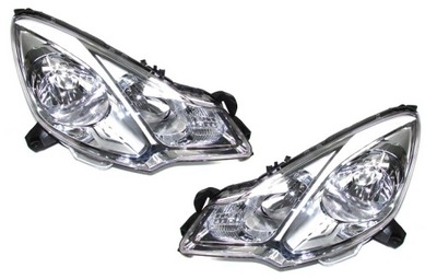 SET LAMPS CITROEN C3 DS3 2010-2016 ORIGINAL  