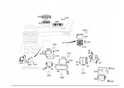 Оригинальный номер штекер 6-pin mercedes w212 фото №1