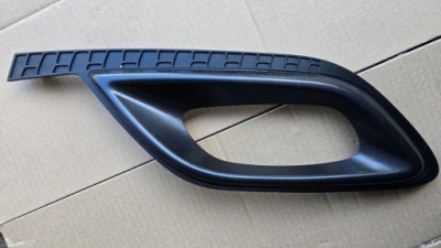 Рамка заглушка противотуманной фары левая lancia delta iii ideał фото №1