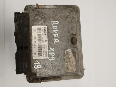 Бортовий комп'ютер блок керування двигуна rover 0281001956 фото №1