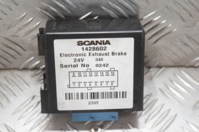 Модуль тормоза горный scania 4 1428602 фото №1