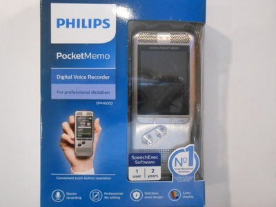 Dyktafon Philips DPM6000