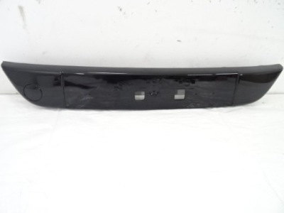 Peugeot 5008 lift молдинг pod номерной знак бампер перед блеск фото №1