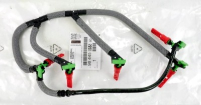 Оригінал зливна трубка citroen c4 c5 jumper jumpy spacetourer 2.0 blue hdi 2016- фото №1