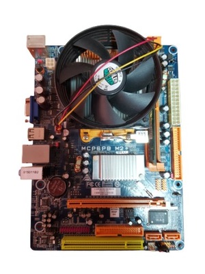 Płyta Biostar MCP6PB N61PC-M2S + RAM +CPU PHENOM