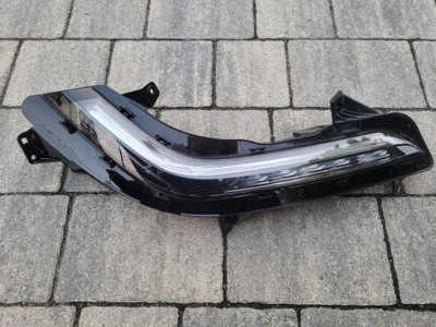 Renault koleos лампа світло денні праве led фото №1