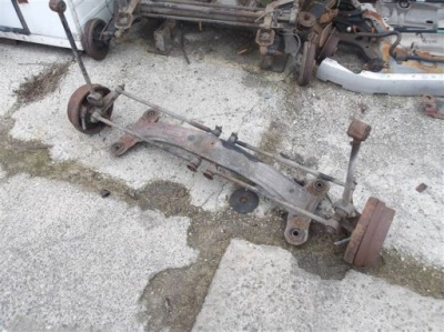 Балка підвіска задній toyota camry iii 2.2 b комплектна фото №1