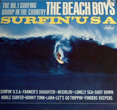 The Beach Boys – Surfin' U.S.A. (Lp)