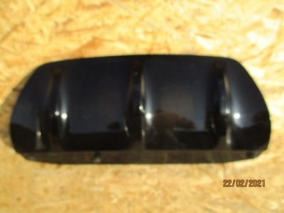 Range rover velar спойлер диффузор бампер задняя 16- фото №1