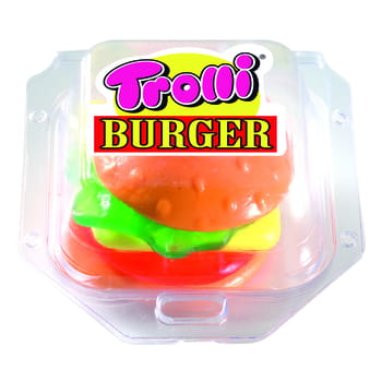 Trolli Burger Żelki O Smaku Owocowym 50 G