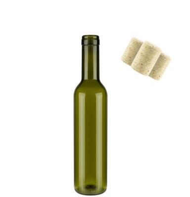 Butelka szklana NA WINO 375ml nalewki bimber