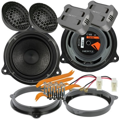 HERTZ ESK CK 165 ALTAVOCES NISSAN NV400 PARTE DELANTERA DYSTA  