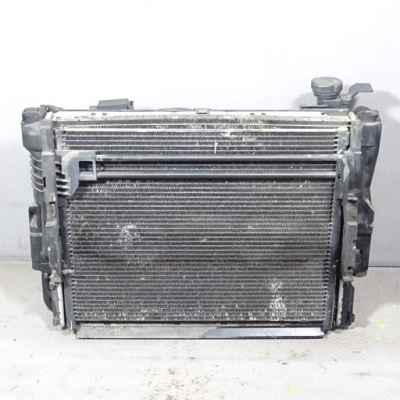 Bmw 3 e46 1.8b радіатор wody вентилятор комплект фото №1