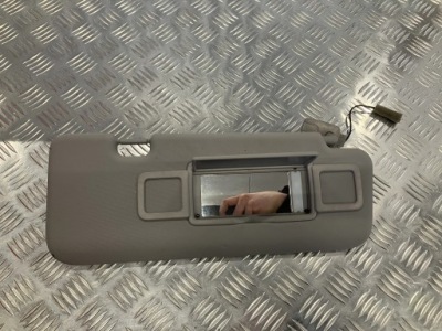 Захист сонцезахисна сонцезахисний козирок права alfa romeo stelvio 16- фото №1