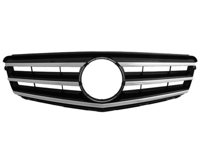 GRILLE RADIATOR GRILLE AVANTGARDE MERCEDES C CLASS W 204 07-  