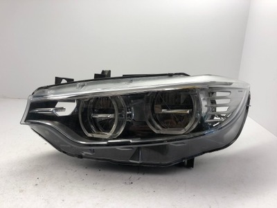 Bmw 4 f32 f33 лампа передняя левая адаптивный 7387553 фото №1