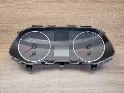 Renault clio v 5 1.0 tce счетчик приборы 248094722r фото №1