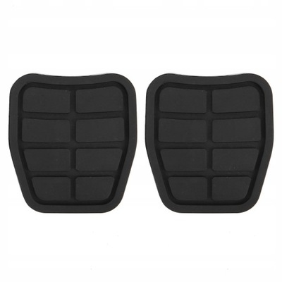 2 PIEZAS GOMA BRIDAS AL PEDAL FRENOS CONJUNTO DE EMBRAGUE  