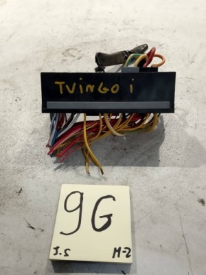 Модуль иммобилайзер renault twingo 1 7700840501 фото №1