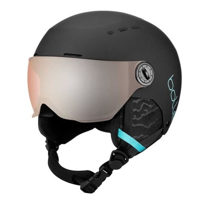 8/120 Kask Bolle QUIZ VISORczarny