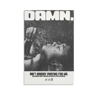 Plakat na płótnie Kendrick Lamar cholerny Album pl