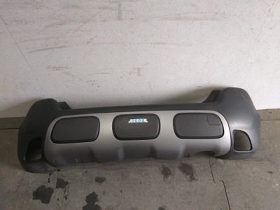 Бампер задняя citroen c3 aircross 17- фото №1