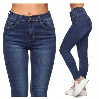 106_ L/40 _Spodnie jeans rurki - M.SARA
