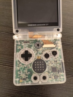 Nintendo GameBoy Advance SP