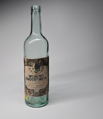 STARA BUTELKA KRUSCHITZ KRUSZWICA WINO OWOCOWE 48