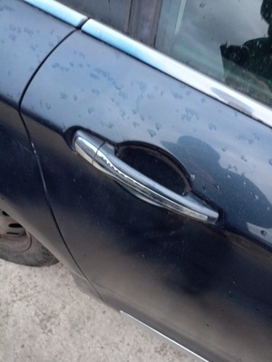 Ручка задня права citroen c5 08-15 фото №1