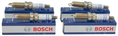 4× свеча зажигания bosch 242 129 512 фото №1