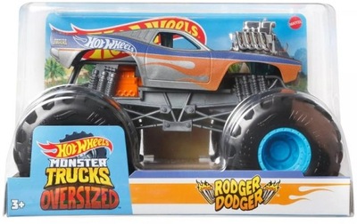 HOT WHEELS MONSTER TRUCK 1:24 RODGER DODGER HDK89