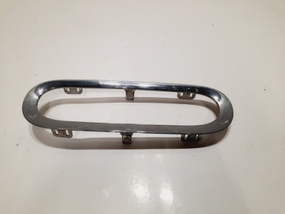 Mini cooper r56 молдинг рамка хром бампера задня задня 2753653 фото №1