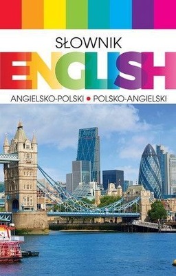 SŁOWNIK ENGLISH ANGIELSKO-POLSKI, POLSKO-ANGIELSKI