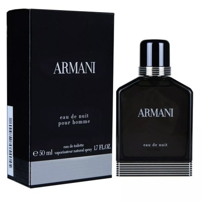 Giorgio Armani Eau de Nuit Pour Homme EDT 50 ml