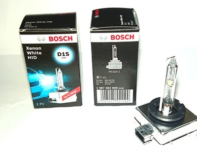 2X BOSCH ЛАМПОЧКА ЛАМПОЧКА D1S BOSCH КСЕНОН WHITE 5500K 35W