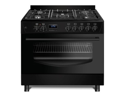 Kuchnia RAVANSON KWGE-K90 Cheff Modern Black