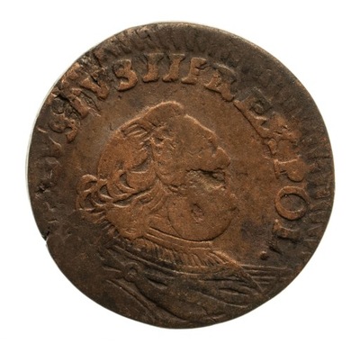 August III 1733-1763 - GROSZ 1755 ROK st.3-