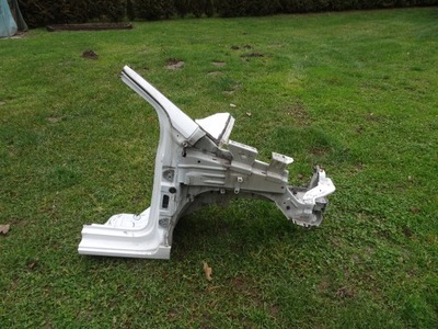 Peugeot partner berlingo ii lift четверть блок двигателя лонжерон правая ewpa 14r фото №1