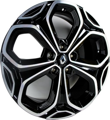 Felgi aluminiowe 19" 5x114,3 Renault KADIAR