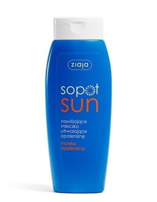 ZIAJA Sopot Sun mleczko utrwala opaleniznę 200ml