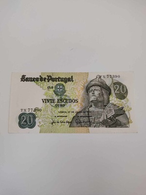 Portugalia - 20 Escudos - 1971