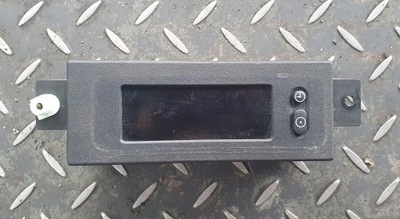Годинник дисплей opel astra g фото №1