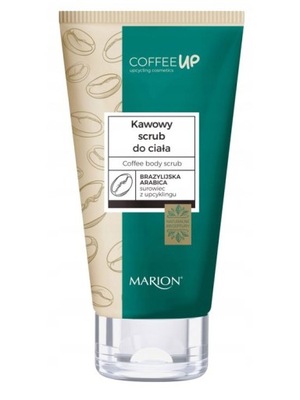 Marion Coffee Up Kawowy Scrub Do Ciała 150ml
