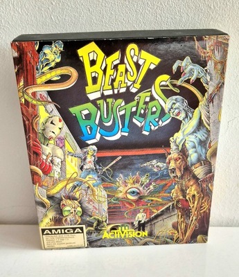 Commodore Amiga beast busters big box