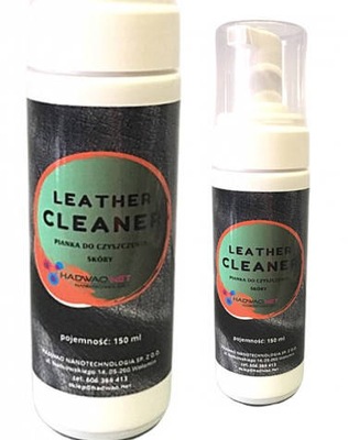 Leather Cleaner Pianka do Czyszczenia Skóry foteli tapicerki skórzanej