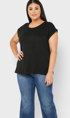 DOROTHY PERKINS T-SHIRT GRANATOWY BASIC 48 1PTE