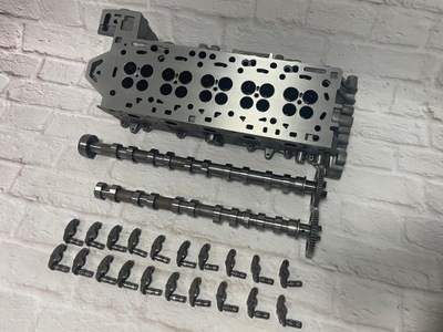 CYLINDER HEAD 2.4 D VOLVO 30731989 30731988 30731986 185KM 200KM READY  